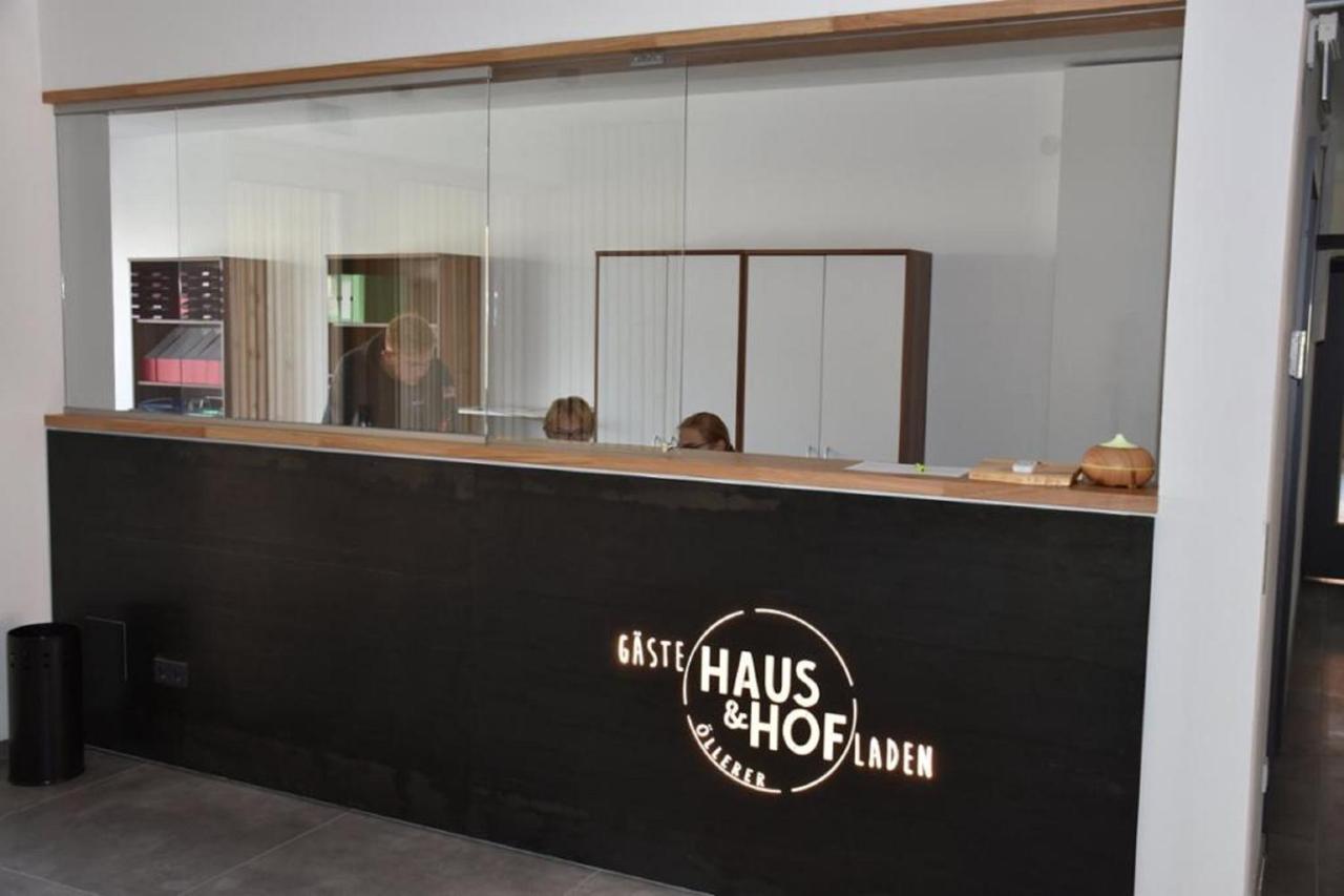 Gaestehaus & Hofladen Familie Oellerer Sitzenberg Εξωτερικό φωτογραφία